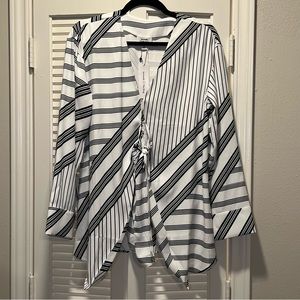 Kerrently x The Drop Blouse